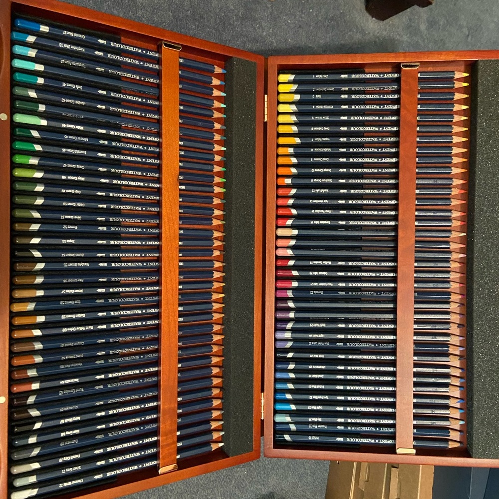 Derwent Colored Pencil Kit